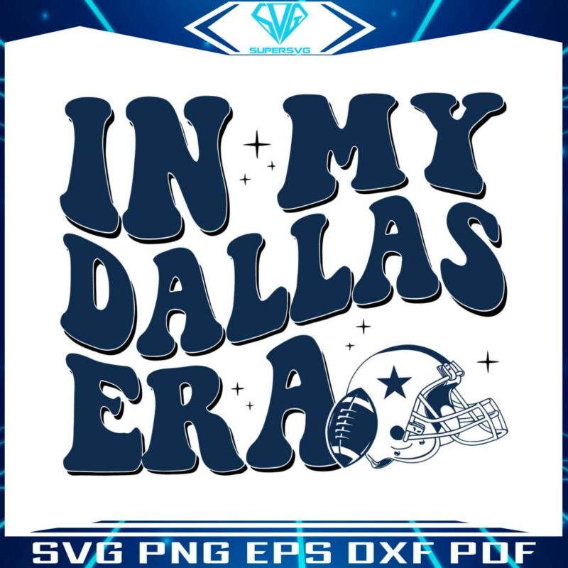 in-my-dallas-era-cowboys-football-svg