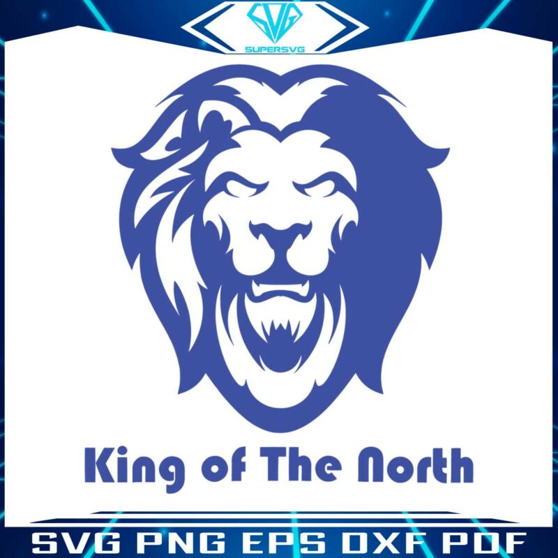 detroit-nfc-north-kings-of-the-north-svg