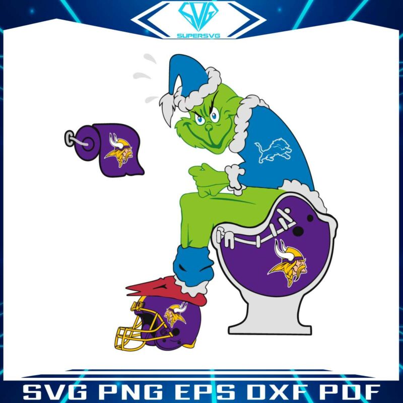 funny-grinch-detroit-lions-and-minnesota-vikings-svg