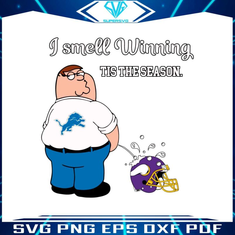 funny-detroit-lions-i-smell-winning-svg