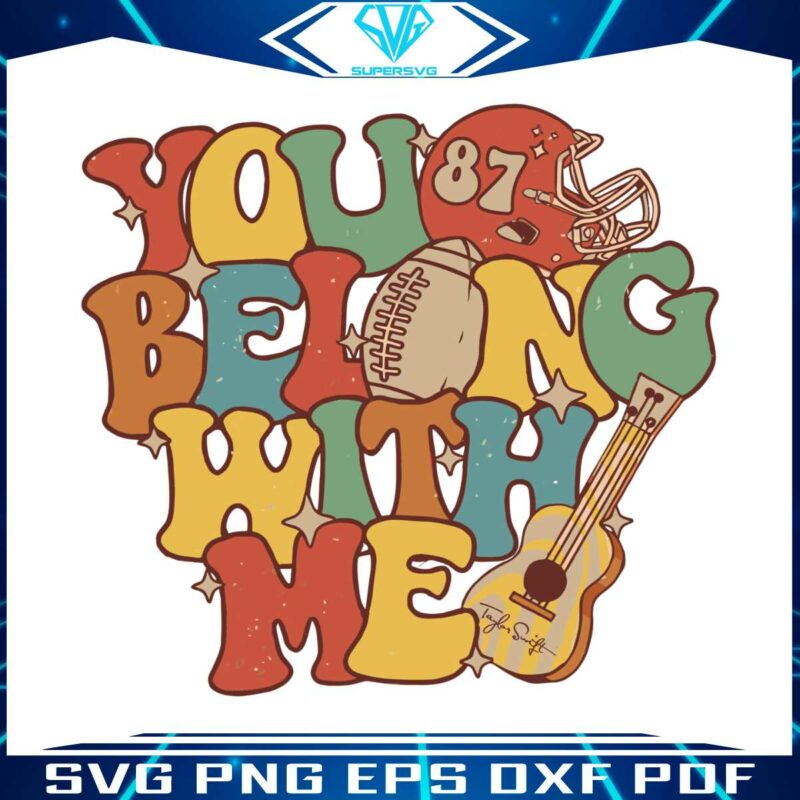 retro-you-belong-with-me-taylor-travis-svg