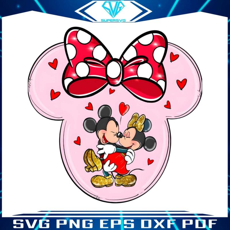 minnie-and-mickey-couple-valentine-png