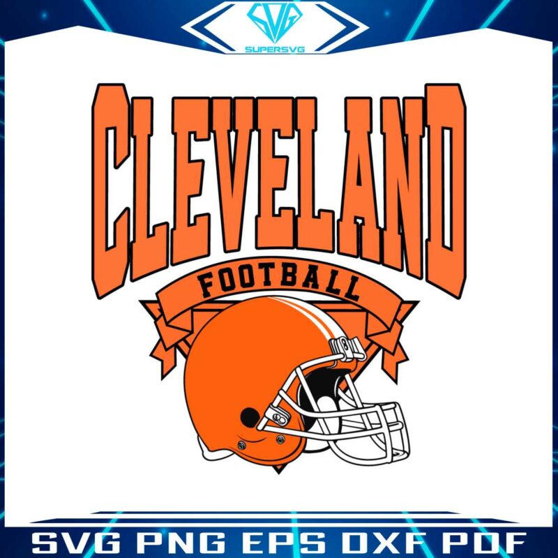 cleveland-football-helmet-nfl-team-svg