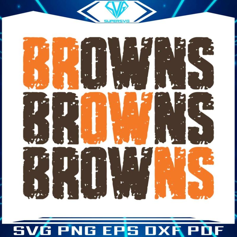 cleveland-browns-nfl-football-svg