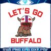 lets-go-buffalo-nfl-highland-cow-football-png