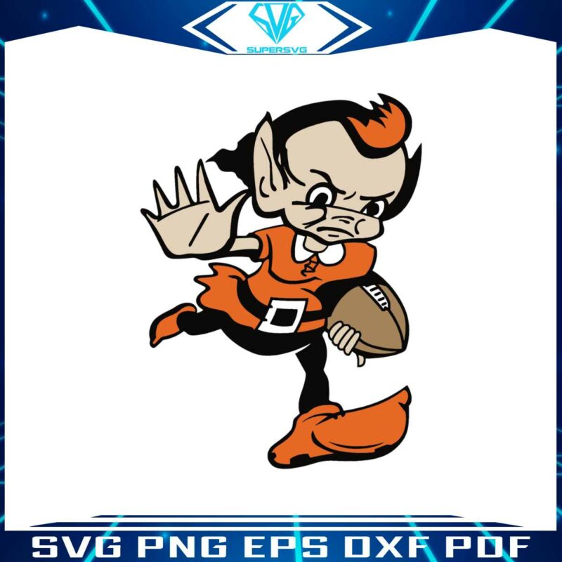 brownie-the-elf-cleveland-browns-mascot-svg