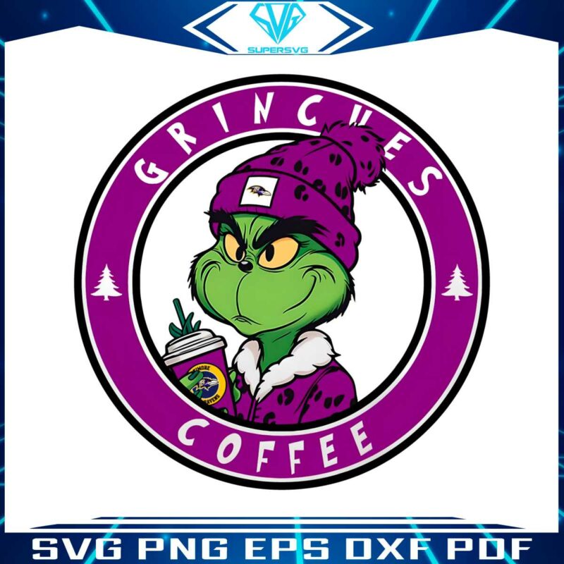 boujee-grinch-baltimore-ravens-football-png