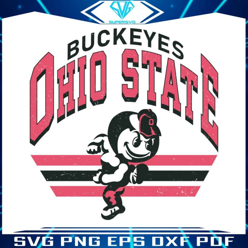 retro-ohio-state-buckeyes-svg-digital-download