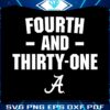 alabama-4th-and-31-iron-bowl-svg-digital-download