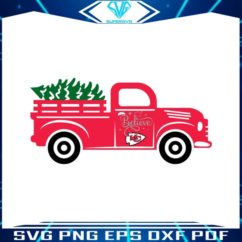 christmas-tree-truck-believe-kansas-city-chiefs-logo-svg
