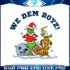 funny-grinch-and-max-we-dem-boyz-dallas-cowboys-svg