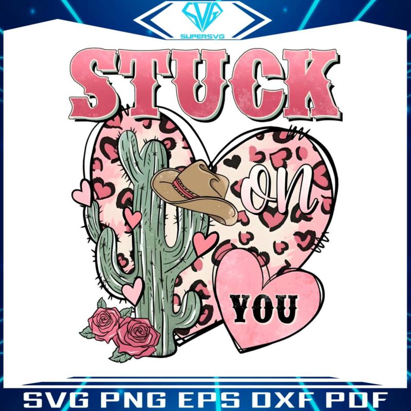 stuck-on-you-cactus-western-valentines-day-png