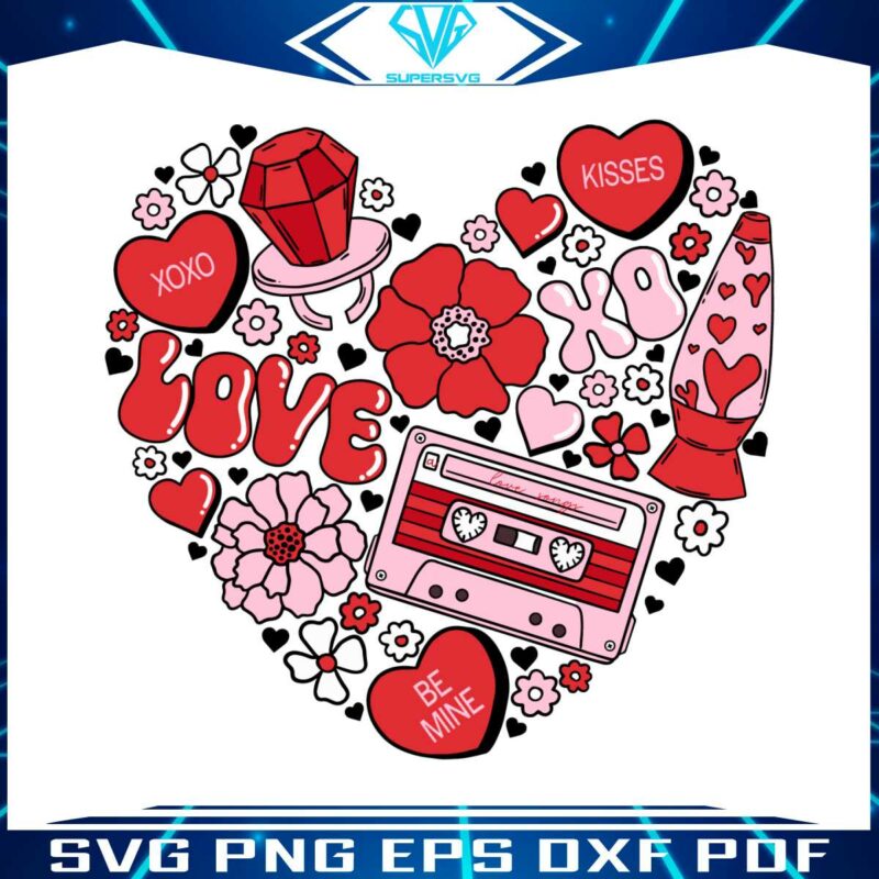 heart-xoxo-kisses-love-songs-svg