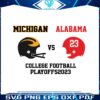 michigan-vs-alabama-college-football-svg