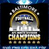 baltimore-ravens-2023-afc-north-champions-svg