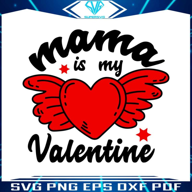 retro-mama-is-my-valentine-svg