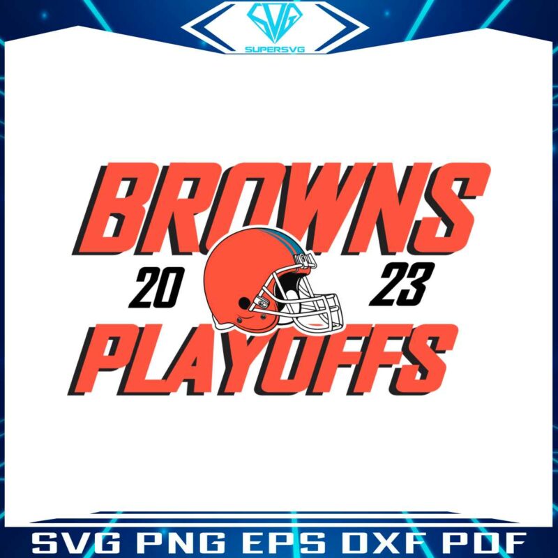 cleveland-browns-playoffs-2023-nfl-svg