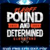 playoff-pound-and-determined-svg