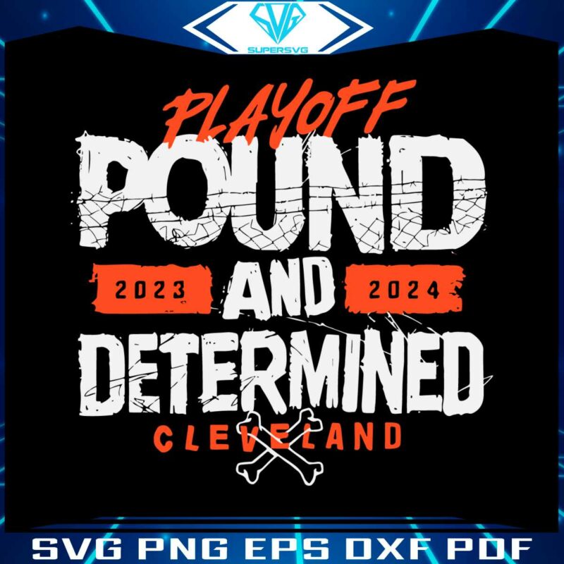 playoff-pound-and-determined-svg