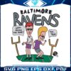 beavis-and-butt-head-baltimore-ravens-svg