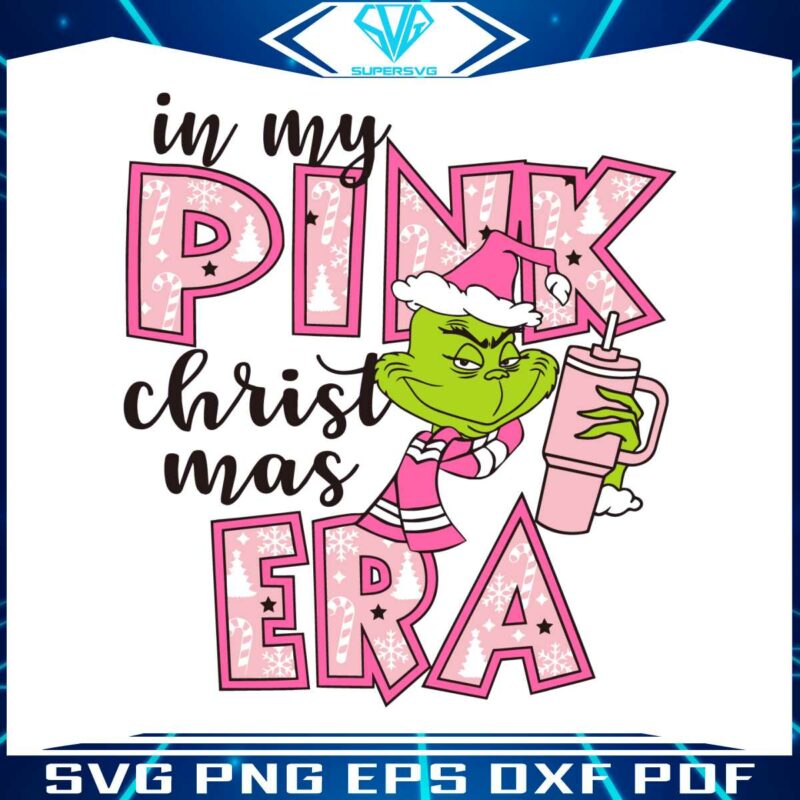 groovy-in-my-pink-christmas-era-svg