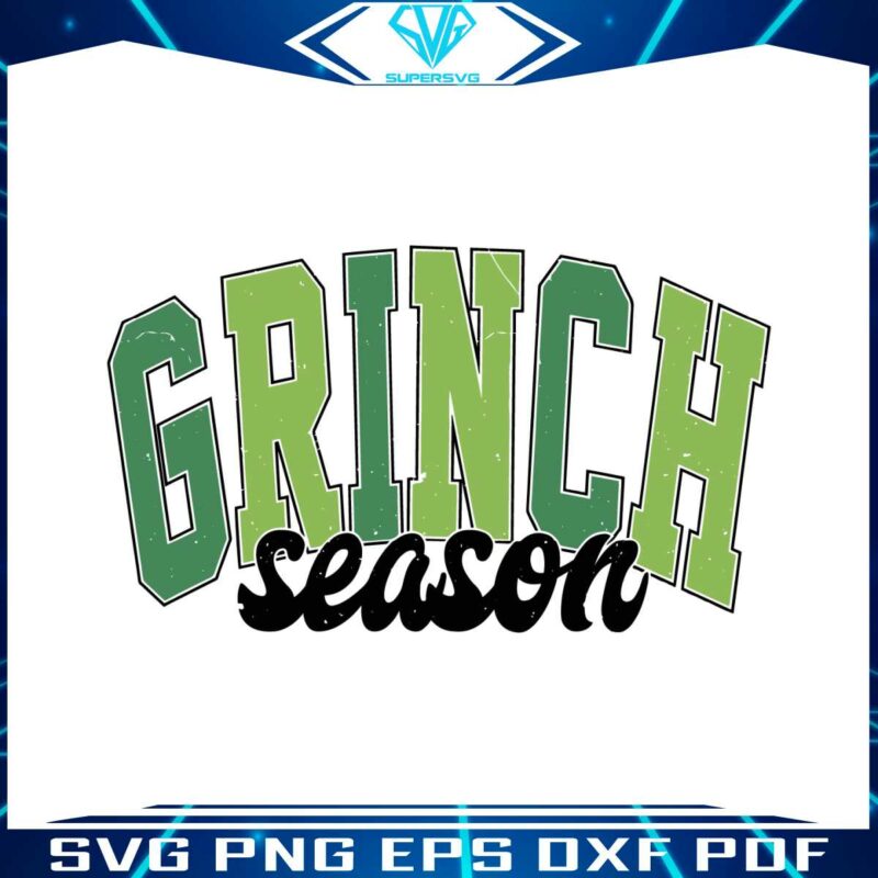 retro-grinch-season-svg