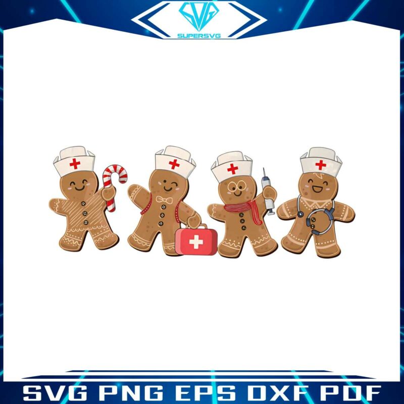 gingerbread-christmas-nurse-png