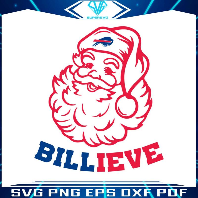 santa-billive-buffalo-bills-football-svg