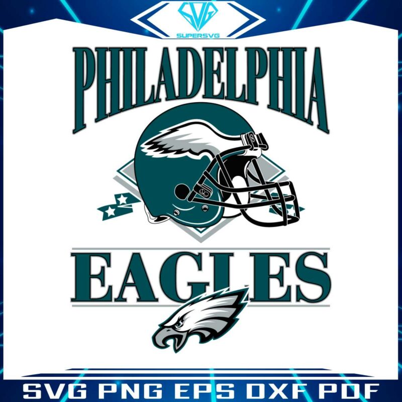 philadelphia-eagles-helmet-logo-svg-digital-download