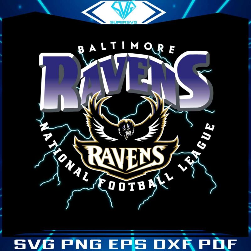 baltimore-ravens-national-football-league-svg