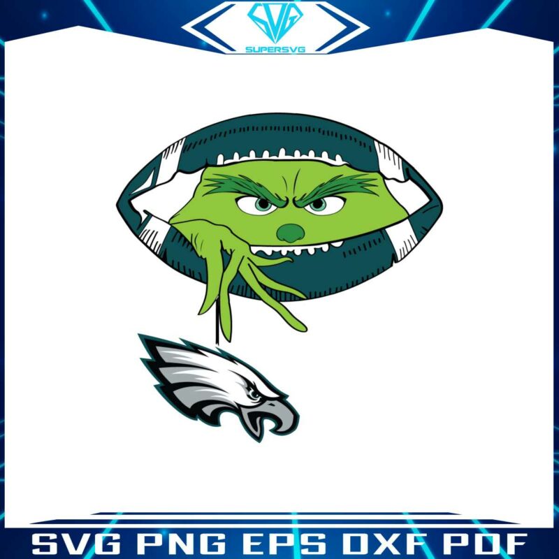 grinch-hold-philadelphia-eagles-logo-football-svg