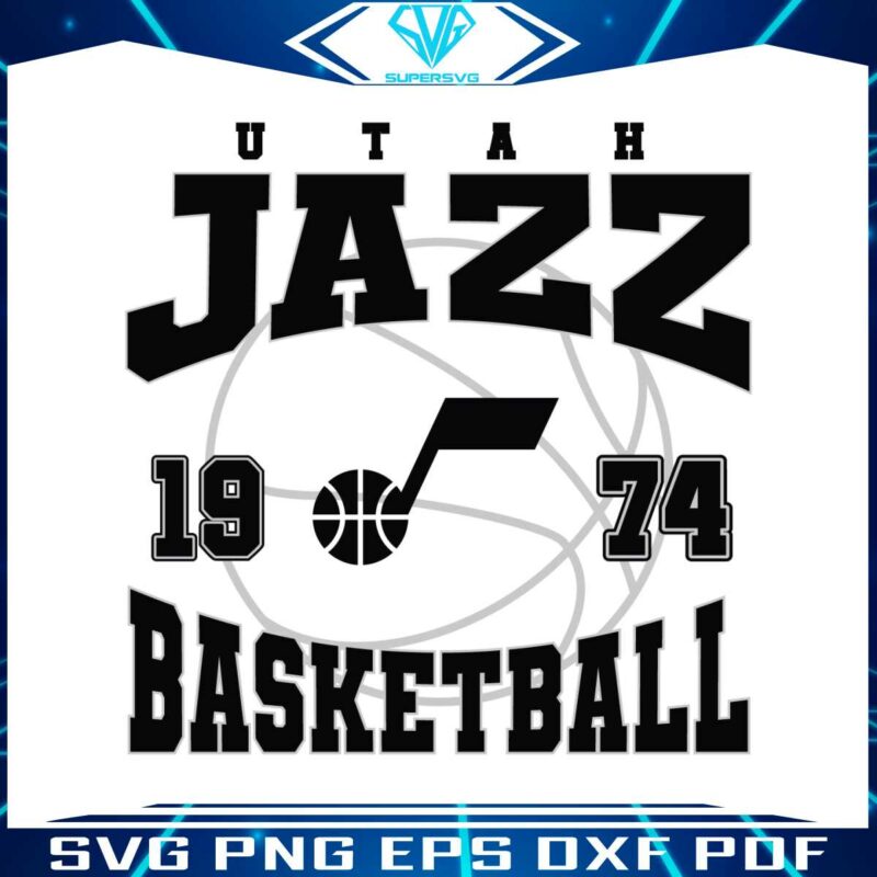 vintage-utah-jazz-1974-basketball-svg