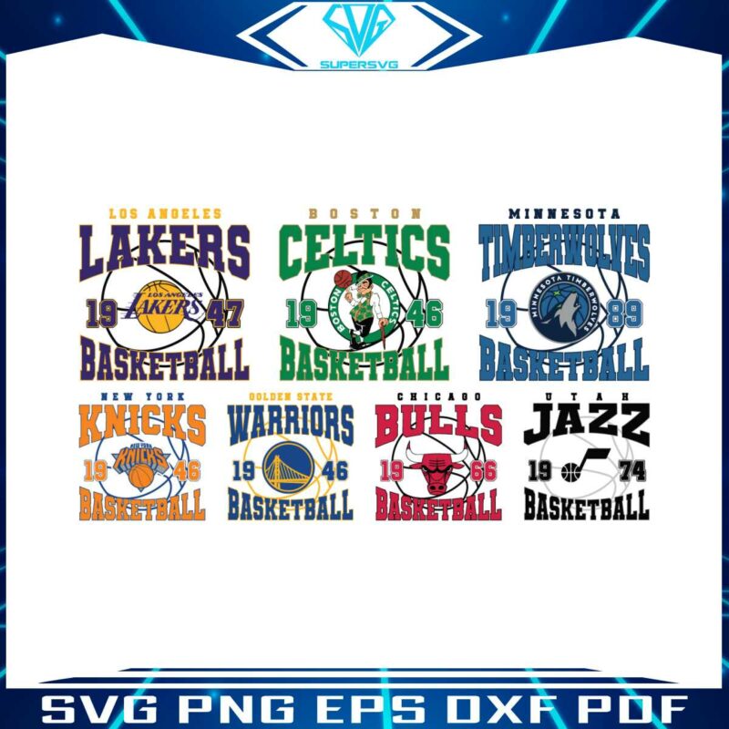 vintage-basketball-nba-team-logo-svg-bundle