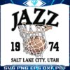 vintage-utah-jazz-1974-basketball-svg-digital-download