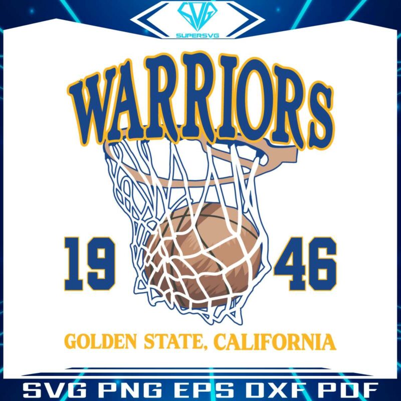 vintage-golden-state-warriors-1946-basketball-svg-digital-download