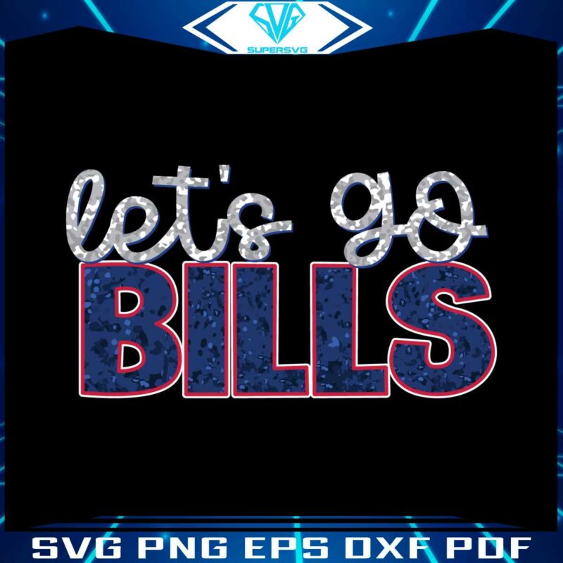 lets-go-bills-football-svg-digital-download