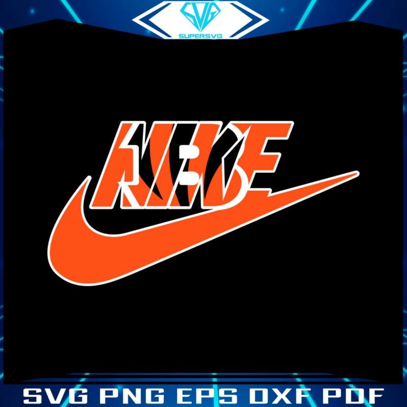 nike-logo-cincinnati-bengals-svg-digital-download