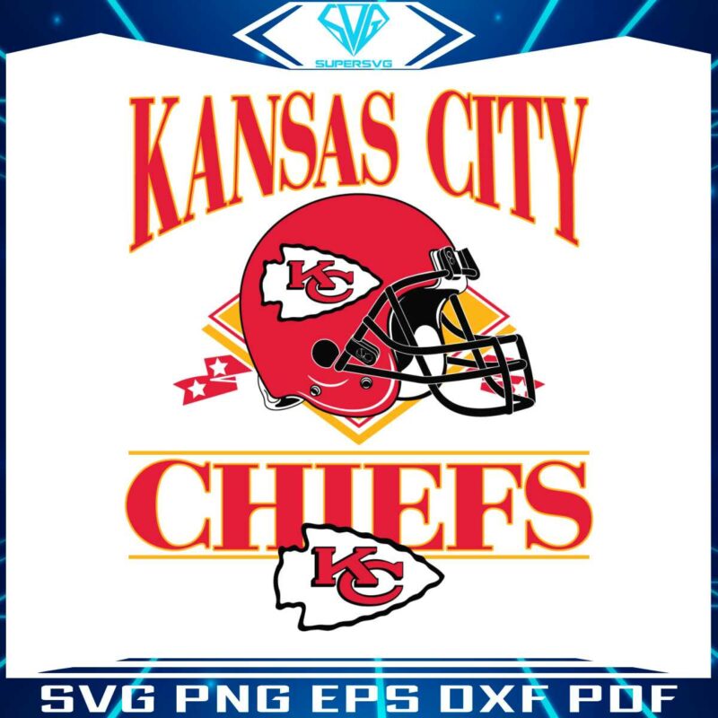 kansas-city-chiefs-1960-helmet-logo-svg-digital-download