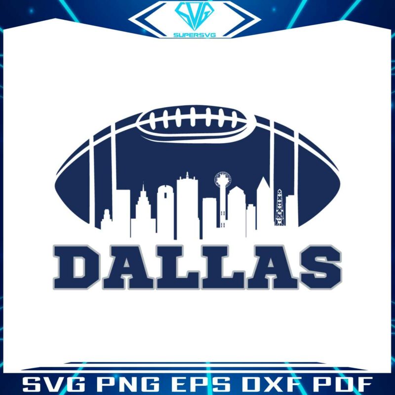 dallas-cowboys-1960-football-skyline-svg-download