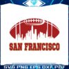 san-francisco-49ers-1946-football-skyline-svg-download