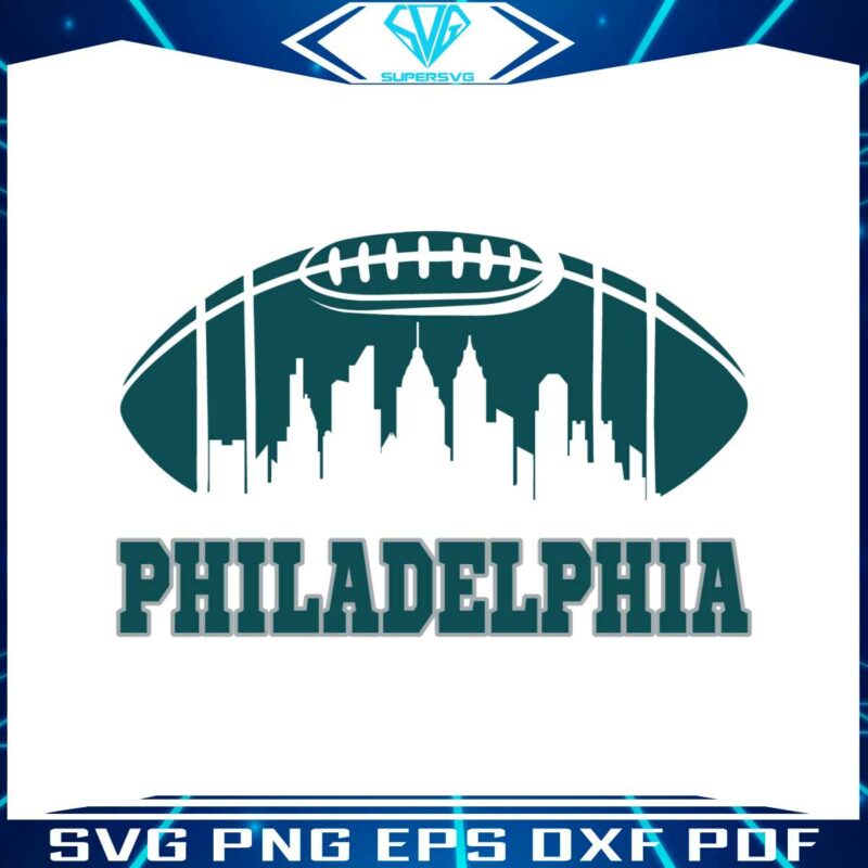 philadelphia-eagles-1933-football-skyline-svg-download