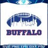 buffalo-bills-1960-football-skyline-svg-digital-download
