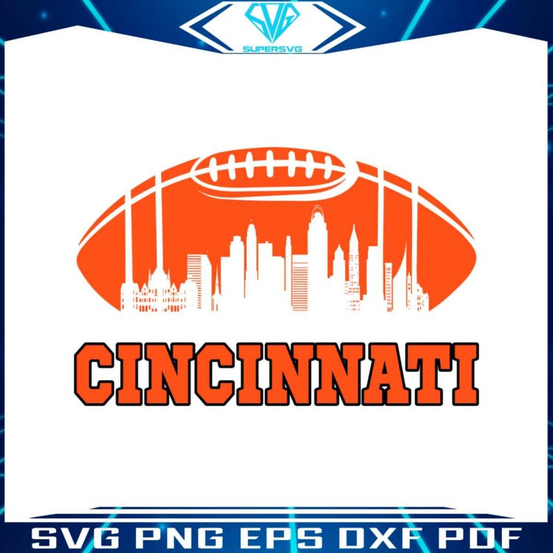 cincinnati-bengals-football-skyline-svg-digital-download