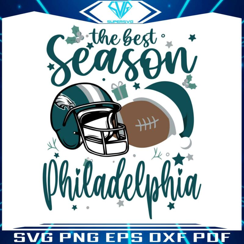 the-best-season-philadelphia-eagles-christmas-svg