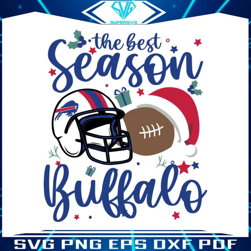 the-best-season-buffalo-christmas-svg-digital-download