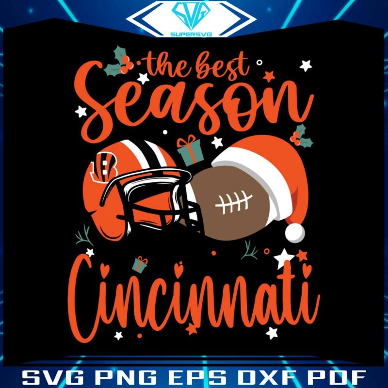 the-best-season-cincinnati-christmas-svg-download