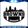 browns-football-skyline-nfl-team-svg