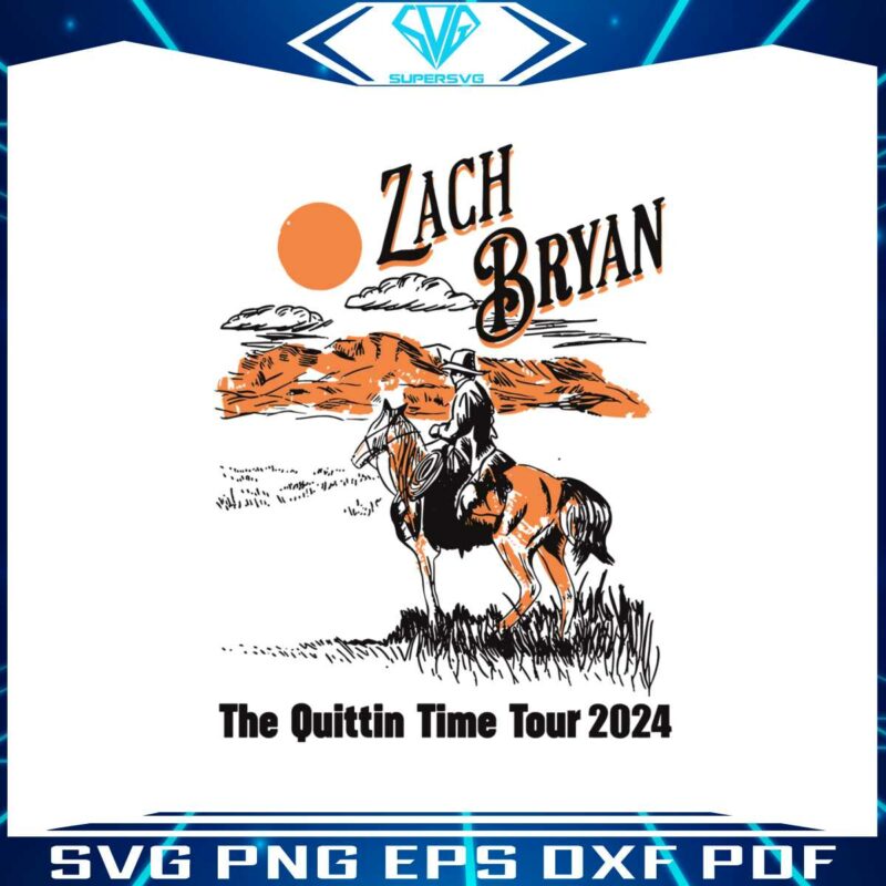 the-quittin-time-tour-2024-zach-bryan-svg
