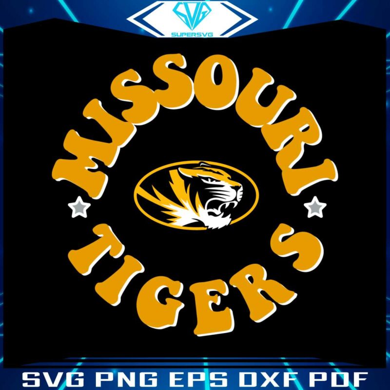 missouri-tigers-football-college-svg