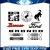bucking-horse-fort-bronco-logo-bundle-svg-files-for-cricut